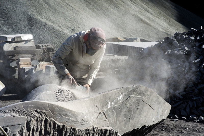 Suivi de la naissance d’une sculpture