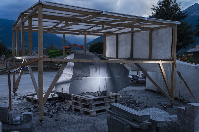 Suivi de la naissance d’une sculpture