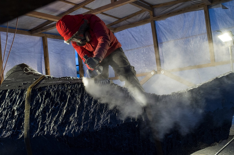 Suivi de la naissance d’une sculpture