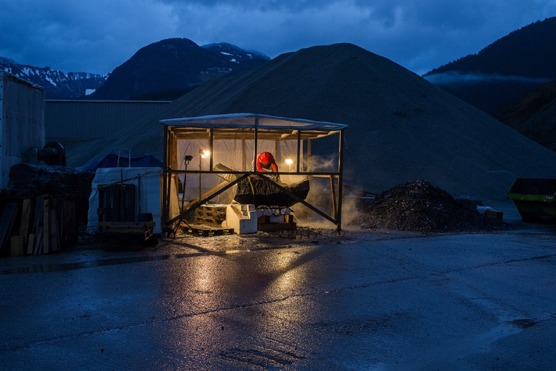 Suivi de la naissance d’une sculpture