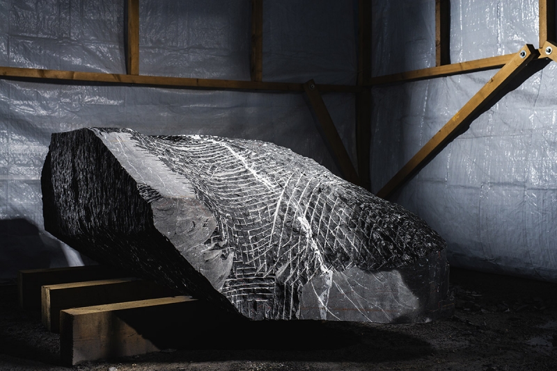 Suivi de la naissance d’une sculpture