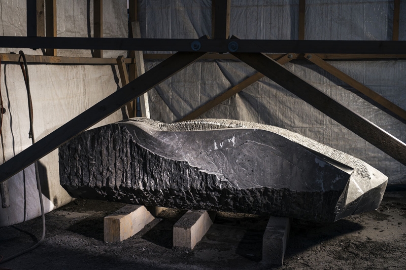 Suivi de la naissance d’une sculpture