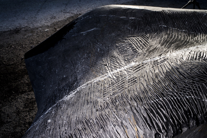 Suivi de la naissance d’une sculpture