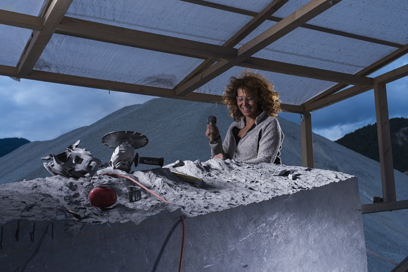 Suivi de la naissance d’une sculpture